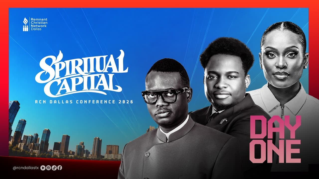 Spiritual Capital Conference 2026 Day 1 — Rev. Philip Gbir