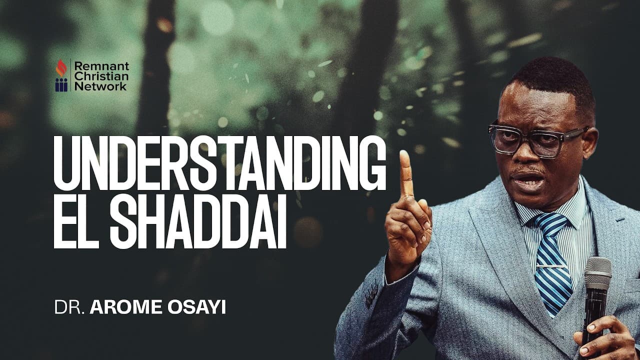 Understanding El Shaddai