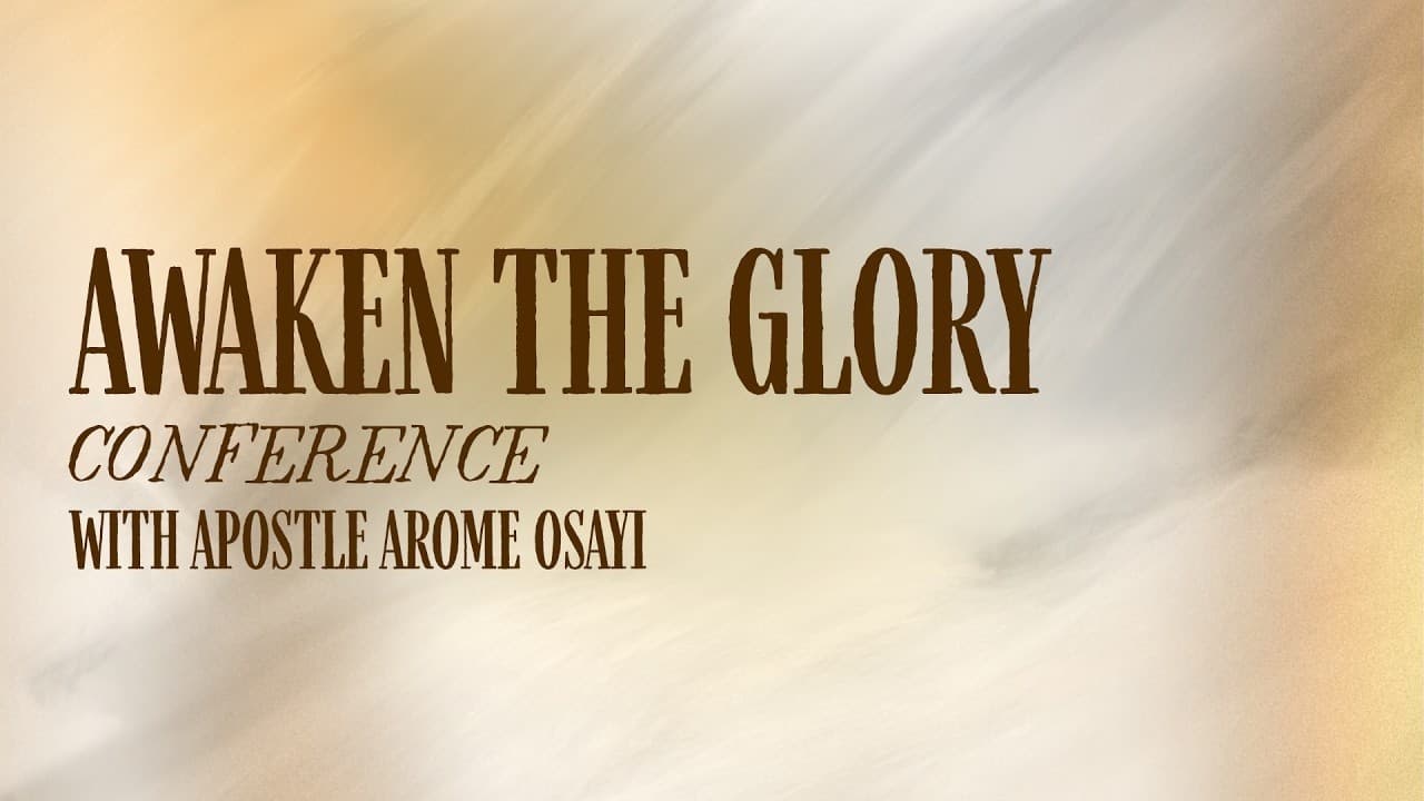 Awaken The Glory Conference — River Of Glory Church — Sat, Aug. 29th, 2026