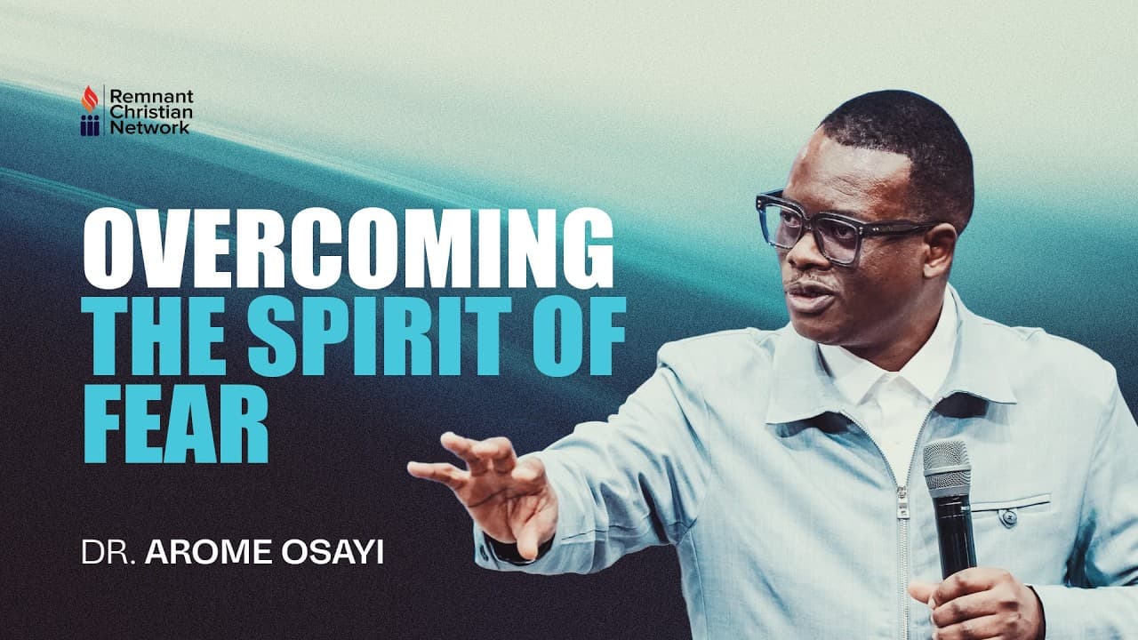 God Has Not Given You The Spirit Of Fear — Rcnlagos