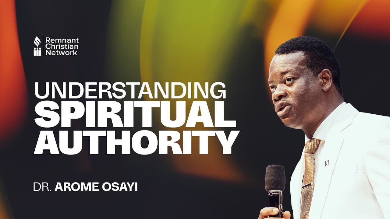 Understanding Spiritual Authority