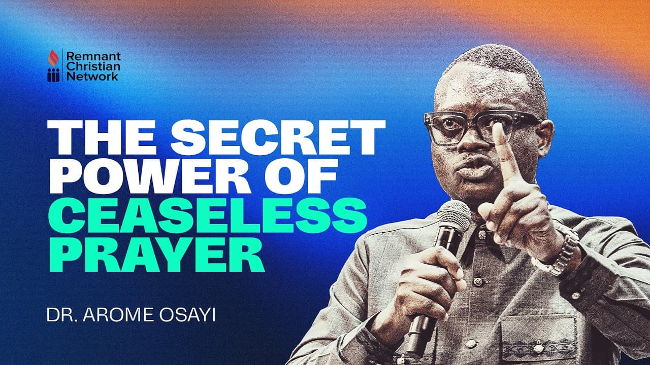The Secret Power Of Persistent Prayer — Lioness Conference 2026