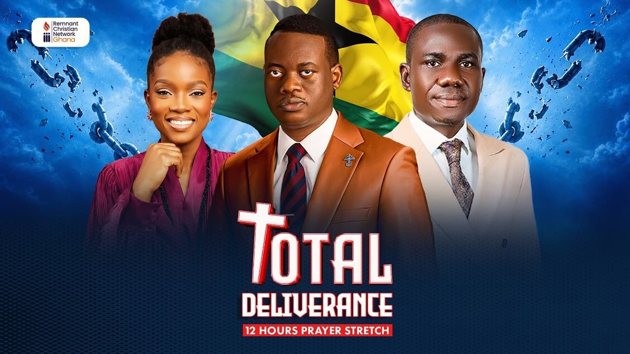 12 Hours Prayer Stretch — Total Deliverance — Rev. Isaac Odame