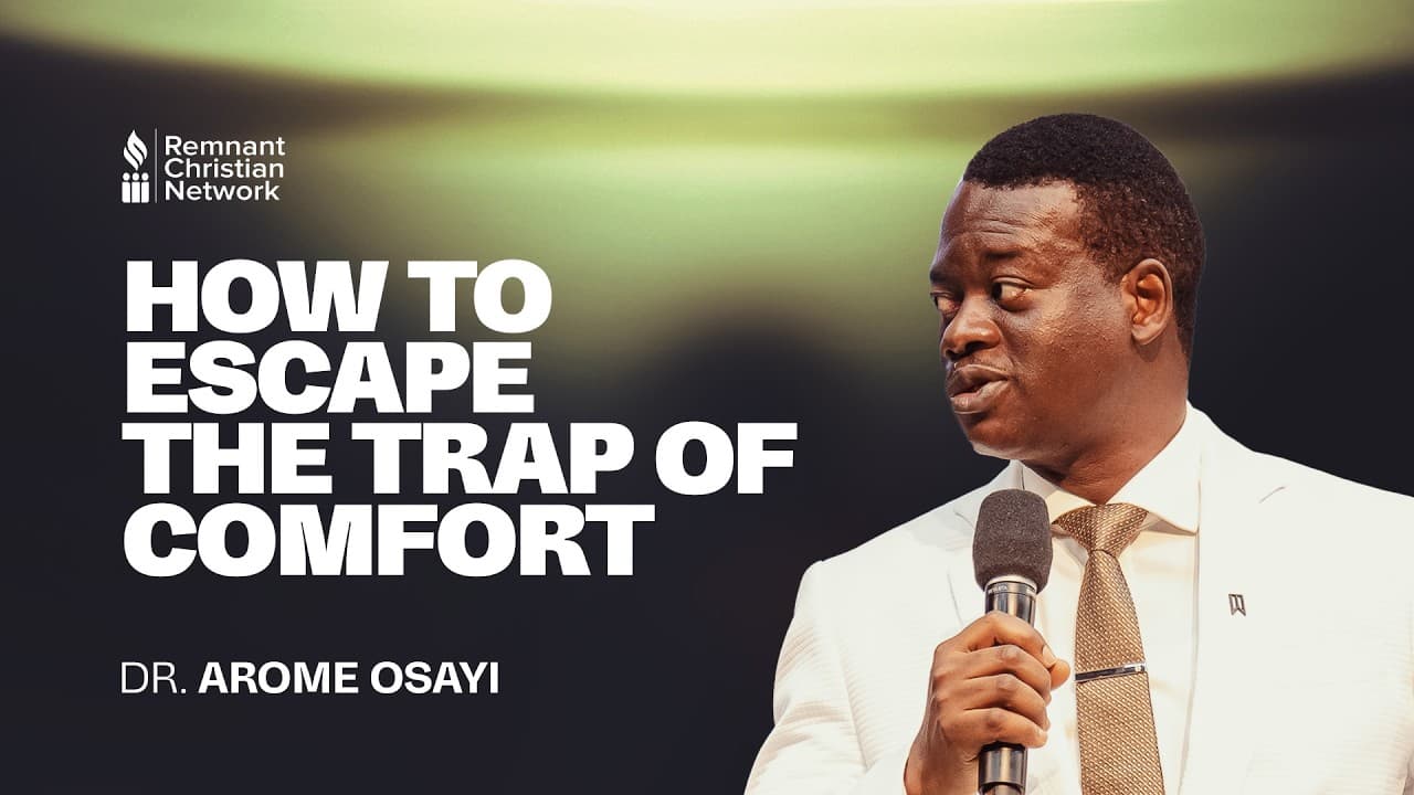 How To Escape The Trap Of Comfort