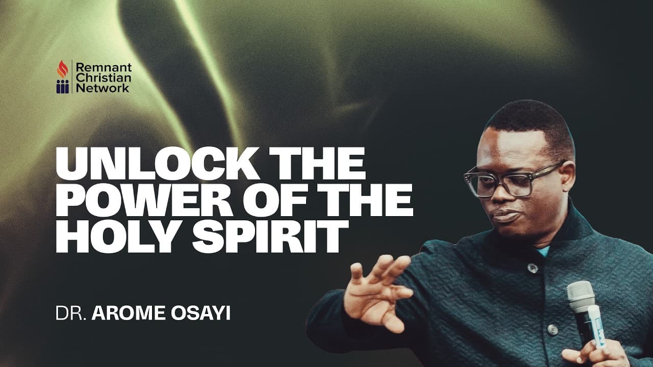 How To Unlock The Power Of The Holyspirit