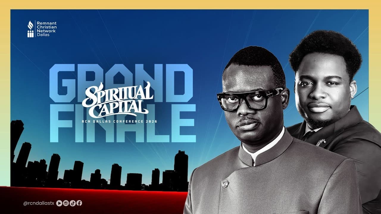 Spiritual Capital Conference Day 3 — Rev. Philip Gbir
