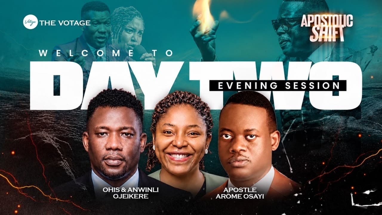 Apostolic Shift — Grand Finale — Apostle Arome Osayi Live — The Votage