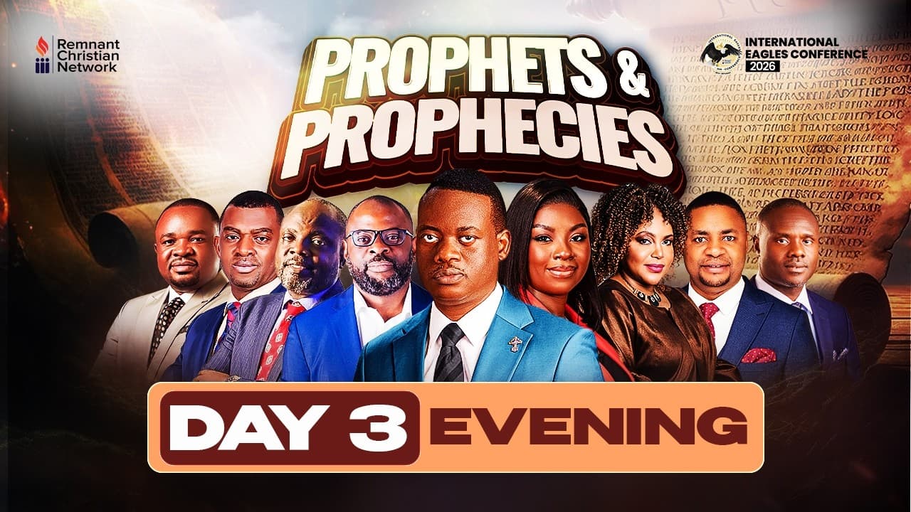 Prophets & Prophecies — Iec 2026 Day 3 Evening Session — Apostle Arome Osayi Live