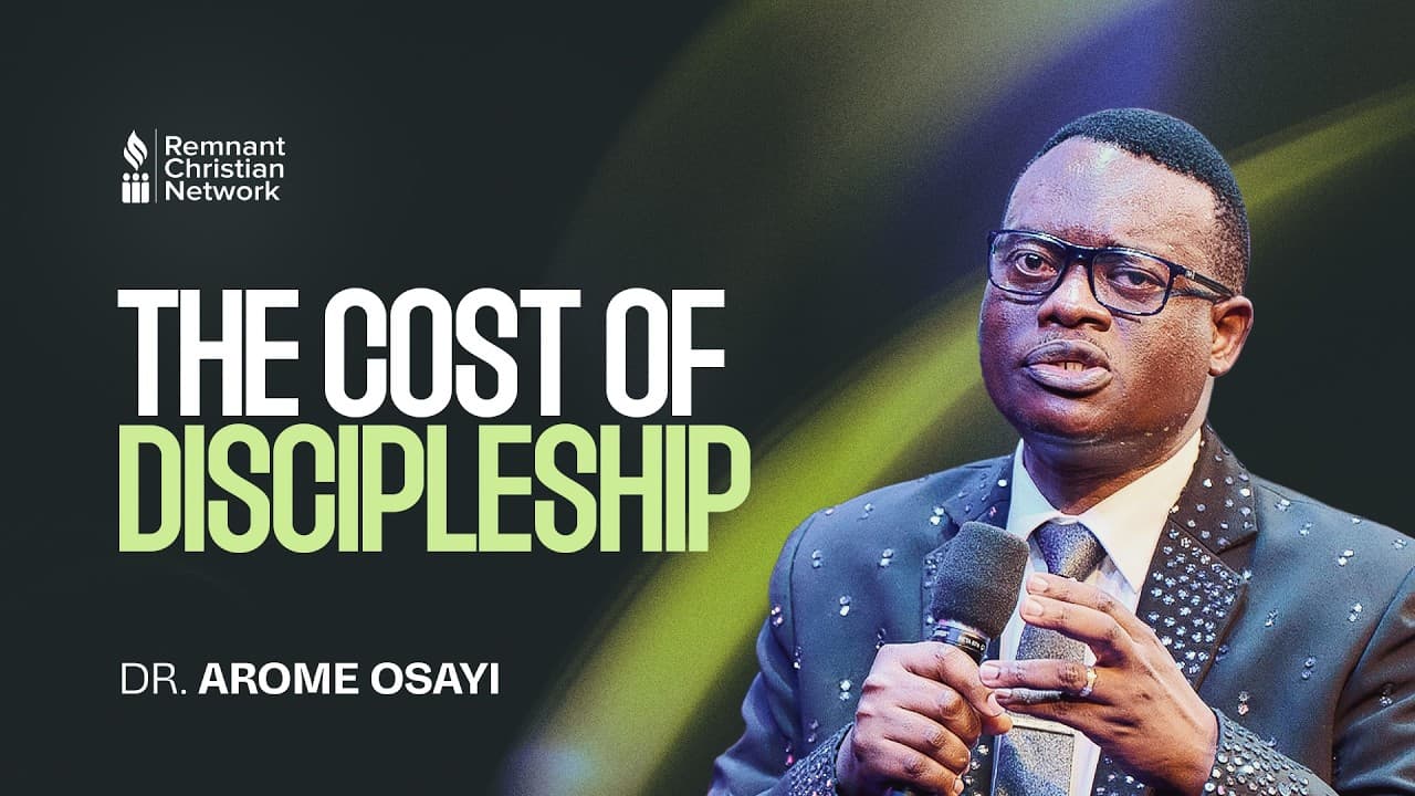 The Cost Of Discipleship