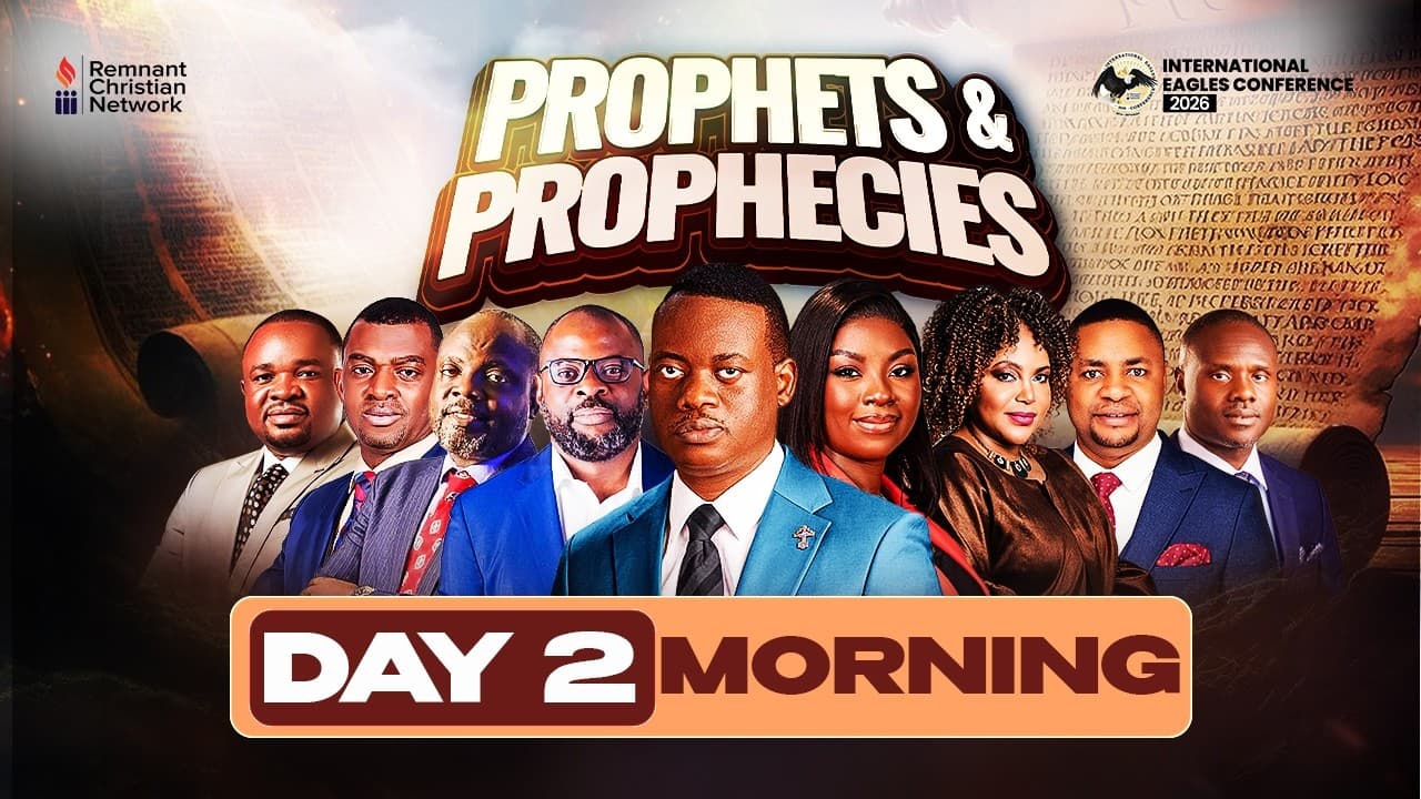 Prophets & Prophecies — Iec 2026 Day 2 Morning Session — Apostle Arome Osayi Live