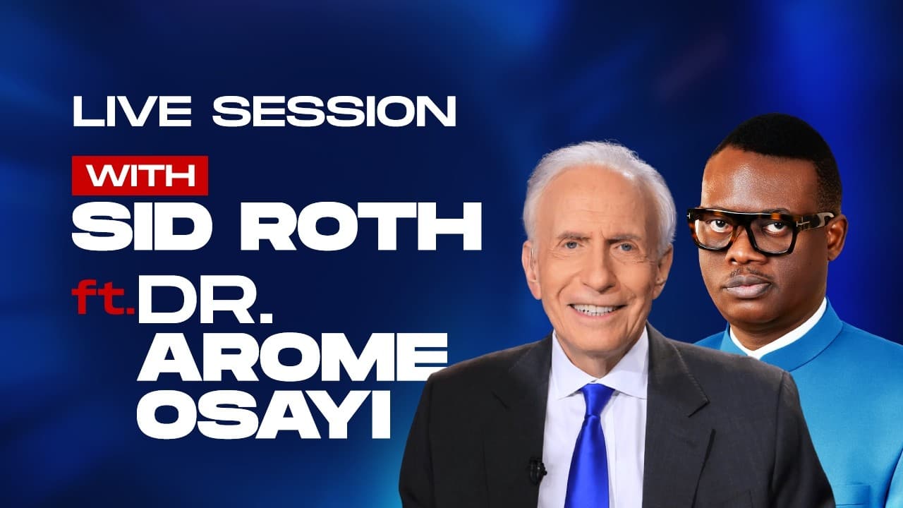 Interview With Sid Roth — It's Supernatural
