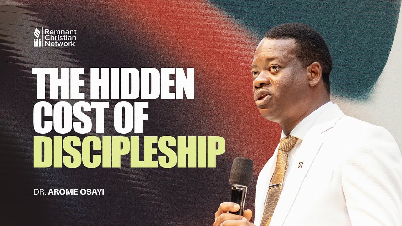 The Hidden Cost Of Discipleship — What Does It Really Mean To Follow Jesus?