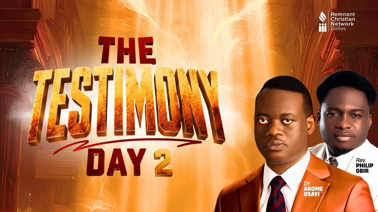 The Call — Day 2 — Dr. Arome Osayi & Rev. Philip Gbir