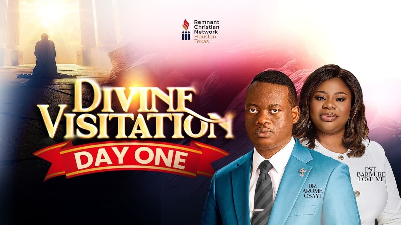 Divine Visitation — Day 1 — Dr. Apostle Arome Osayi