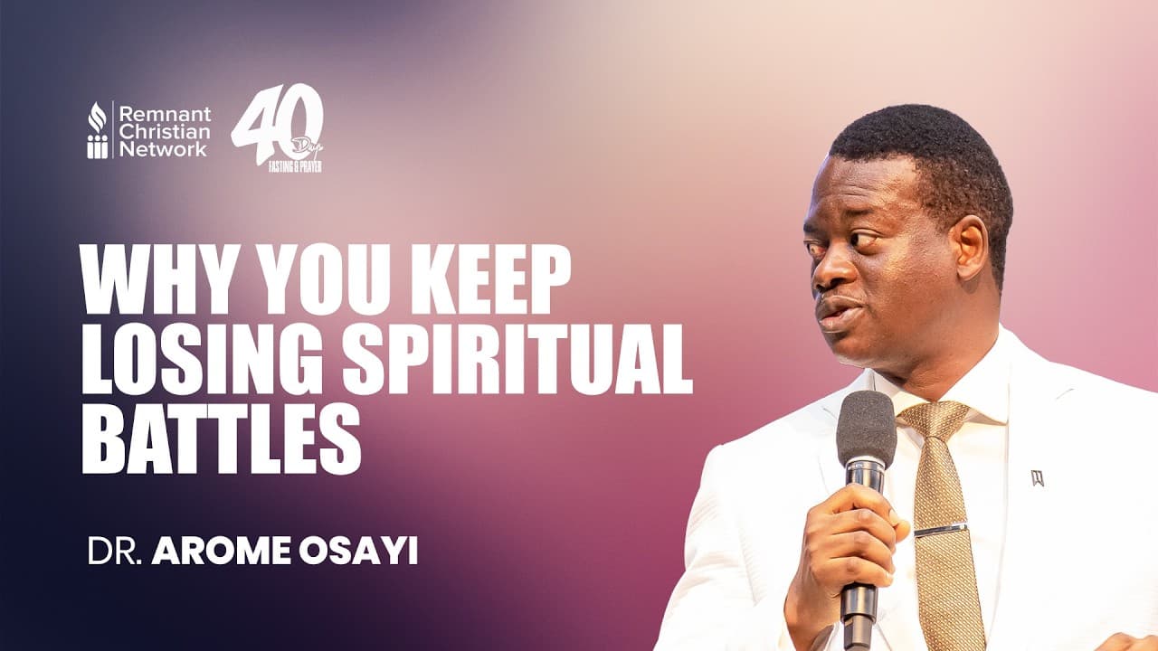 Why You Keep Losing Spiritual Battles