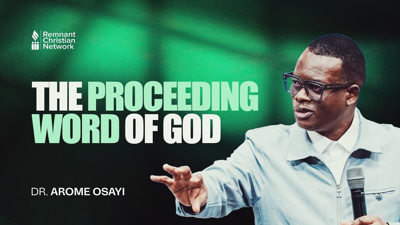 The Proceeding Word Of God: How To Know What God Wants You To Do