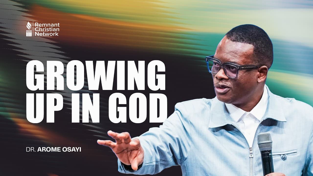 Growing Up In God: The Salvation Of Your Soul