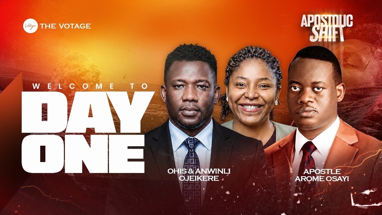 Apostolic Shift — Day One — Apostle Arome Osayi Live — The Votage