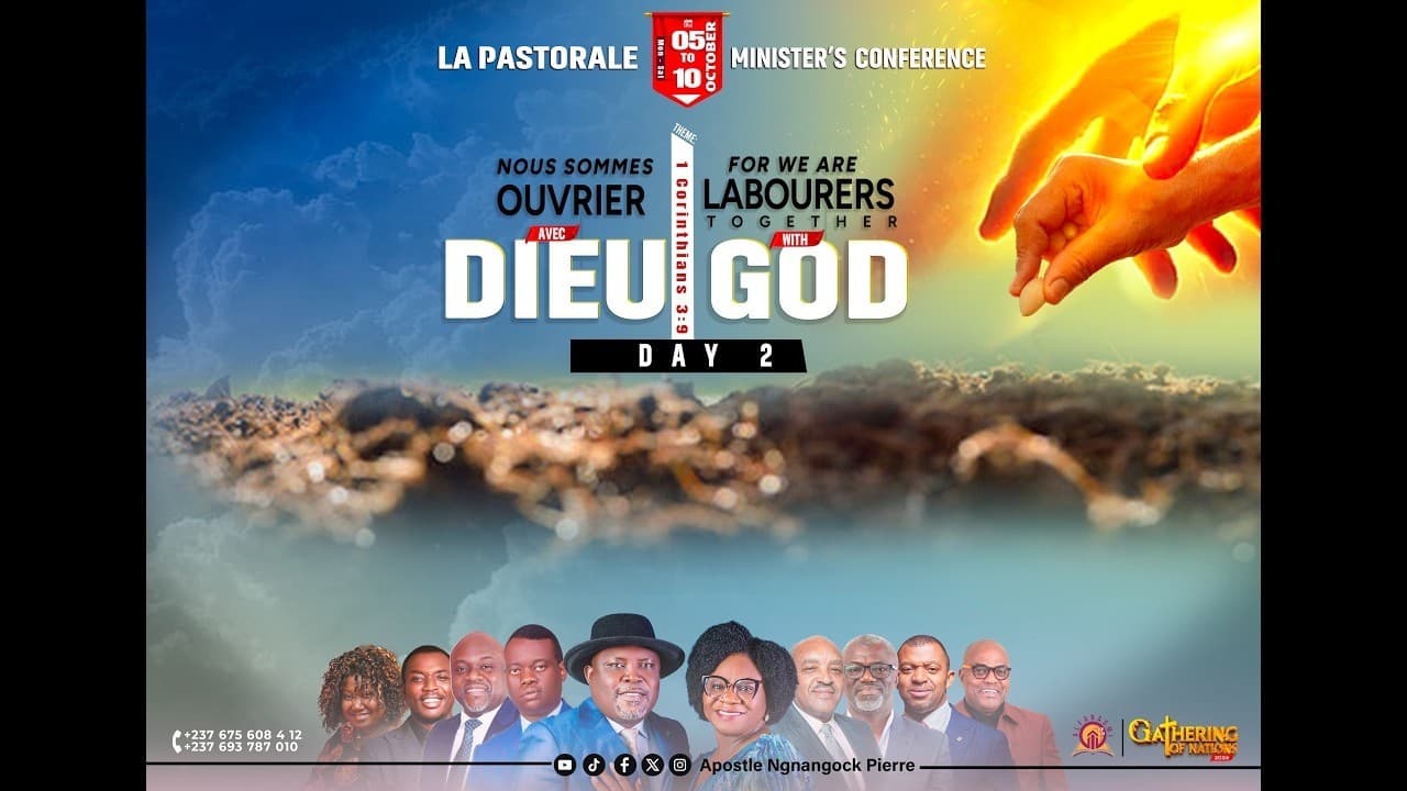 Gathering Of Nations 2026 — Conquête Et Expansion — Apostle Arome Osayi Live — Day 2 Eve