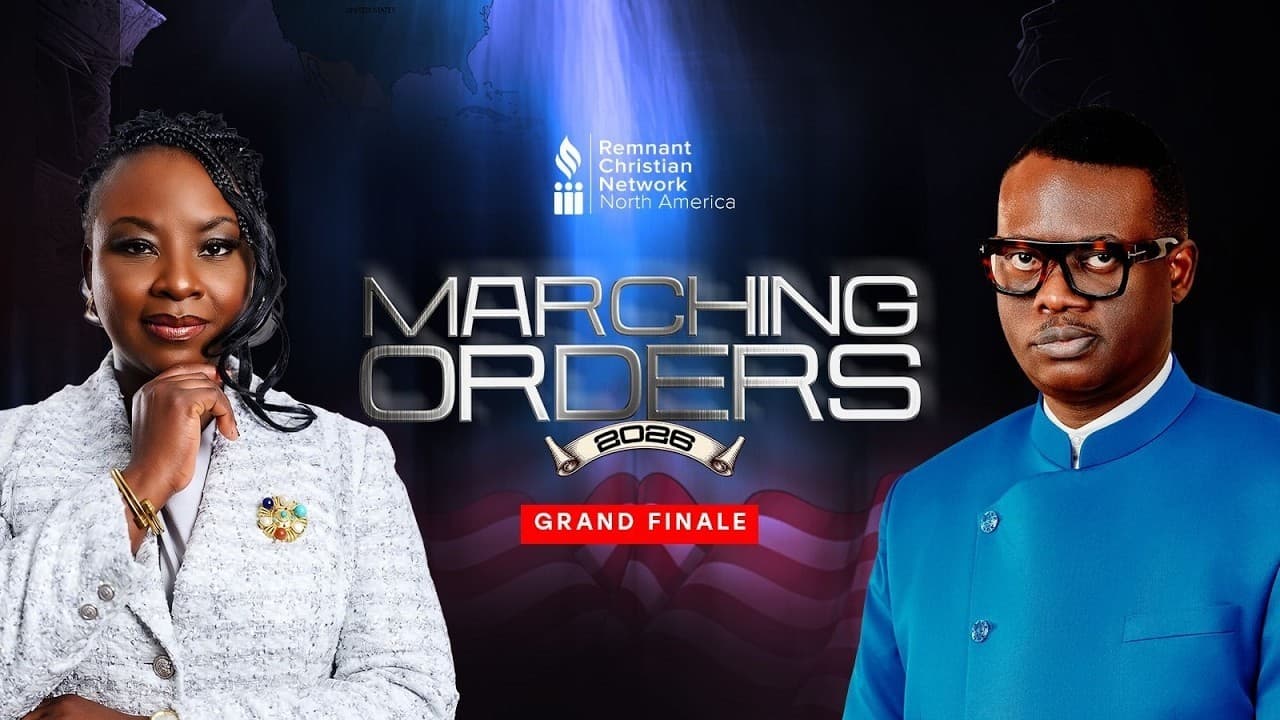 Day 2 Marching Orders — Evening Session — Rev Dinna Osayi