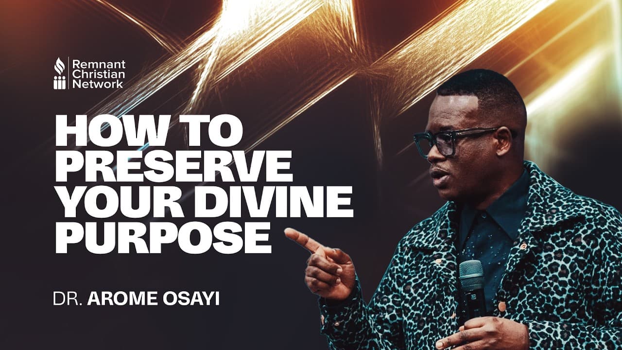 How To Preserve Your Divine Purpose