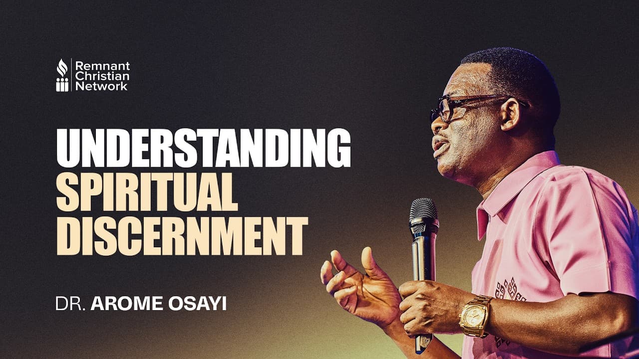 Understanding Spiritual Discernment