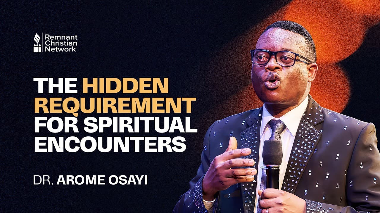 The Hidden Requirement For Spiritual Encounters