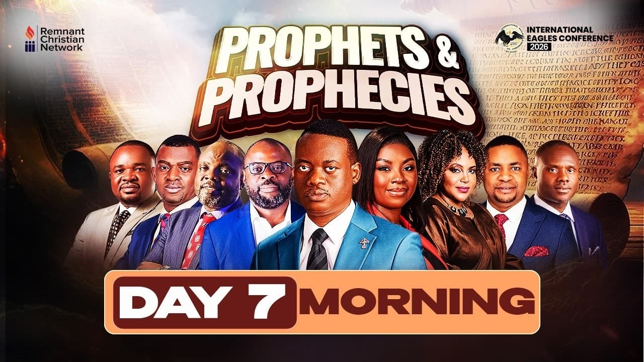 Prophets & Prophecies — Iec 2026 Day 7 Morning Session — Apostle Arome Osayi Live