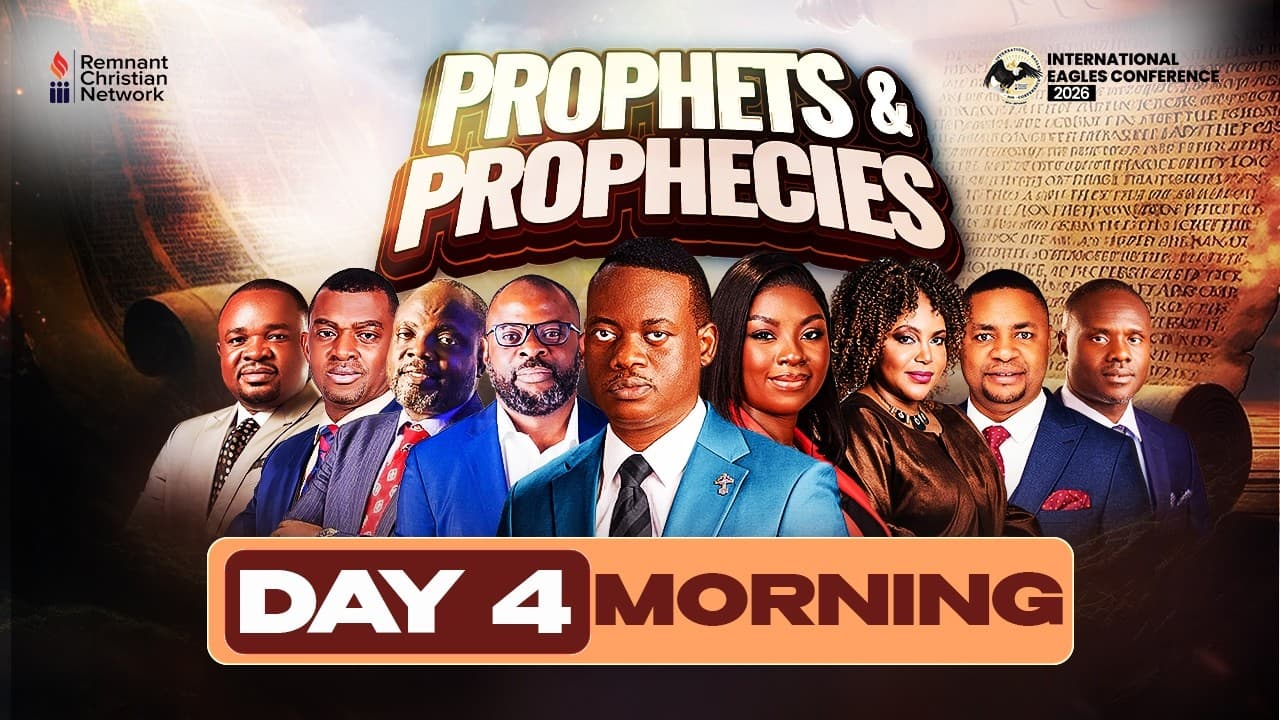 Prophets & Prophecies — Iec 2026 Day 4 Morning Session — Apostle Arome Osayi Live