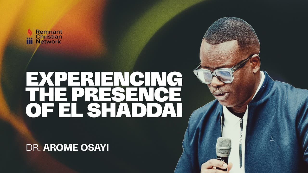 Experiencing The Presence Of El Shaddai