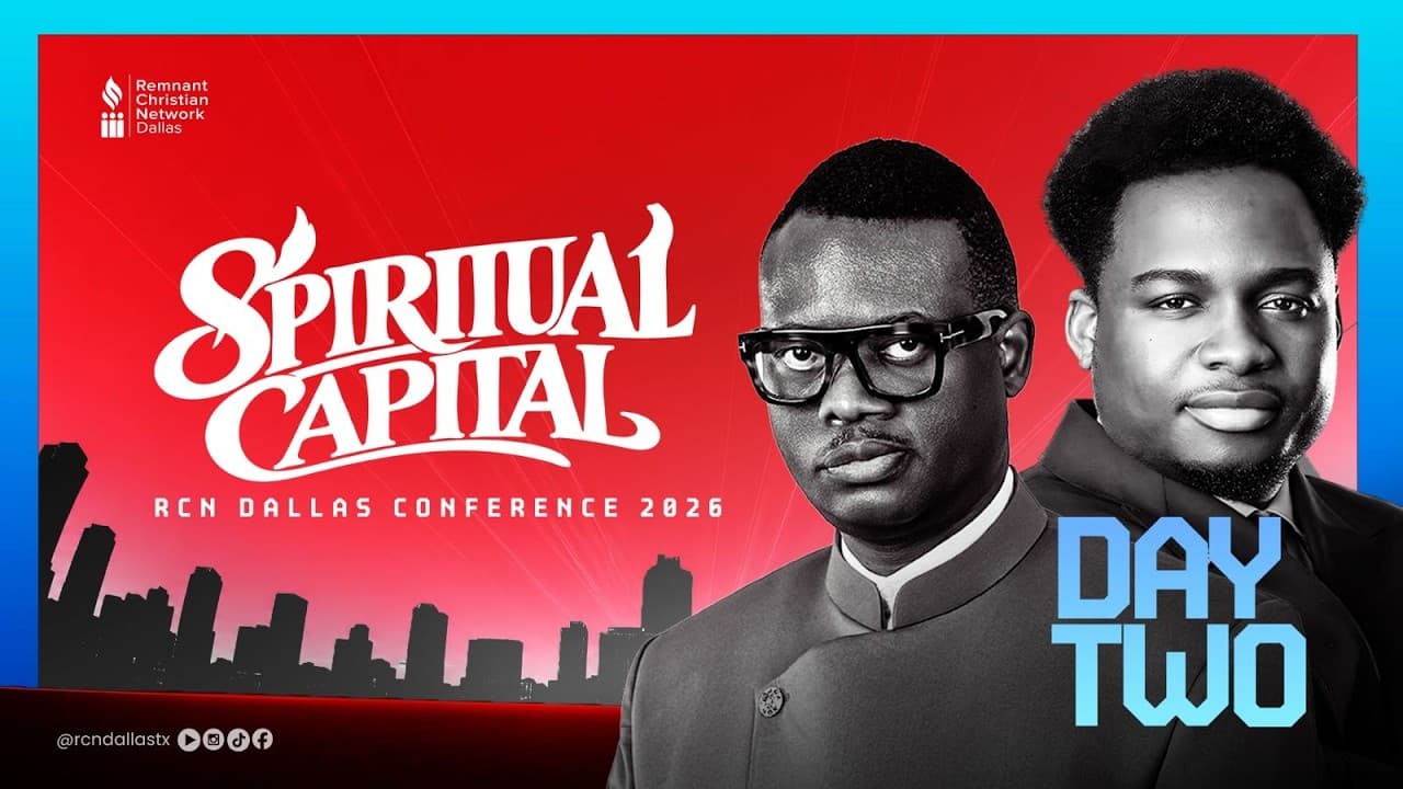Spiritual Capital Conference Day 2 — Rev. Philip Gbir