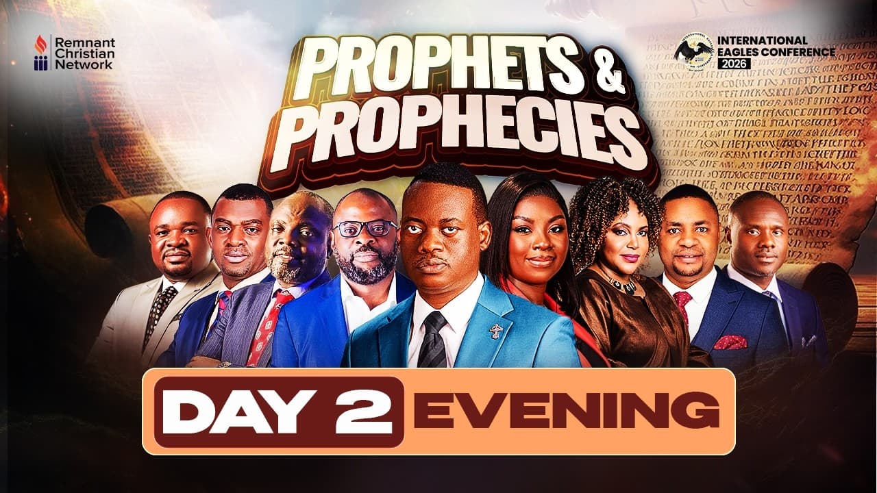 Prophets & Prophecies — Iec 2026 Day 2 Evening Session — Apostle Arome Osayi Live