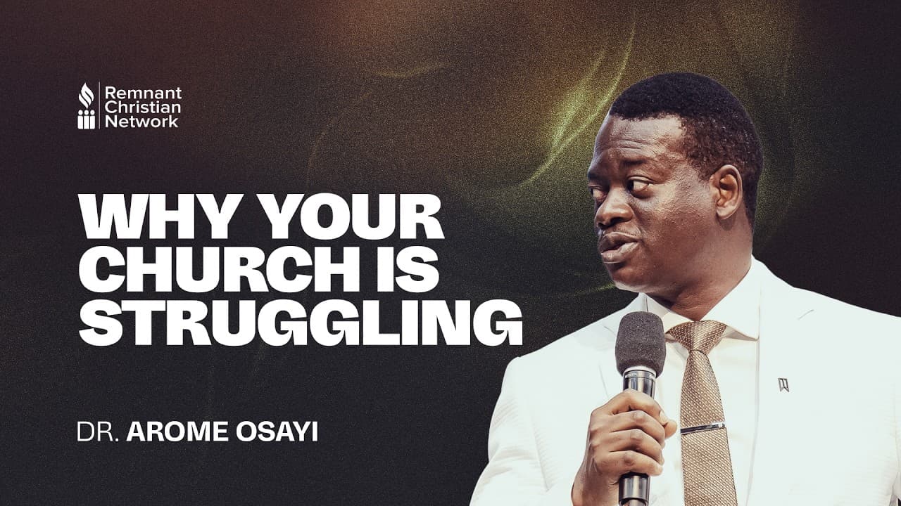 Why Your Church Is Struggling