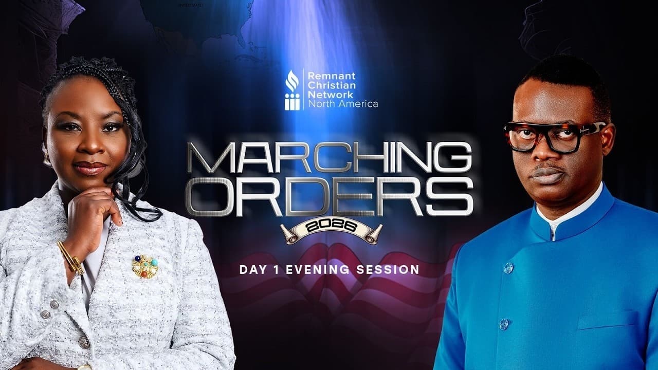 Day 1 Marching Orders — Evening Session — Rev Dinna Osayi