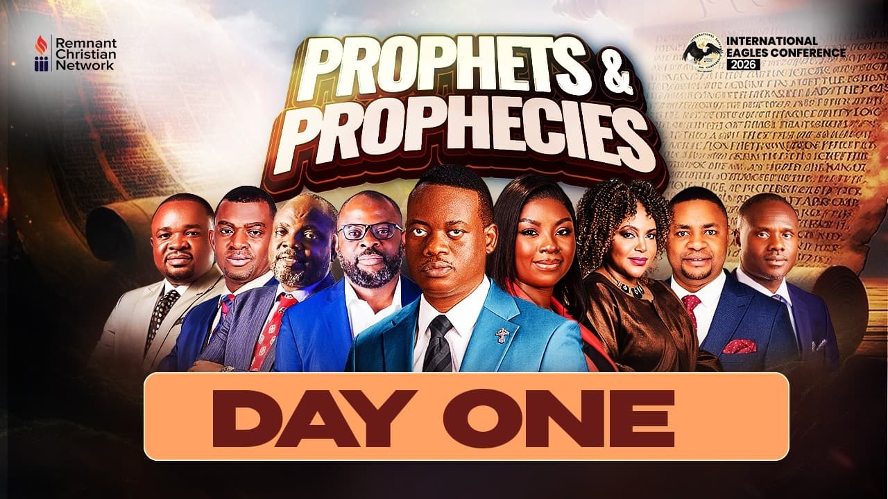 Prophets & Prophecies — Iec 2026 Opening Night — Apostle Arome Osayi Live — Day 1
