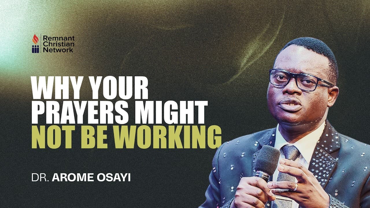 Why Your Prayers