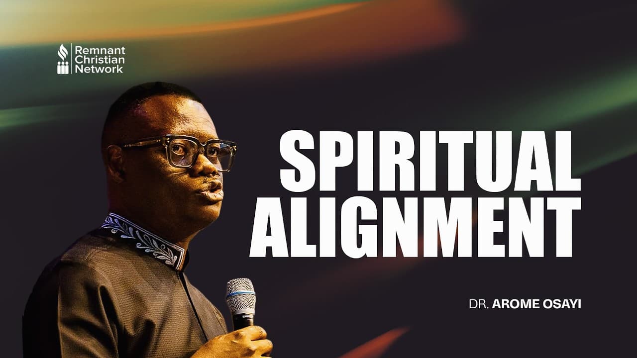 Spiritual Alignment: How To Recognize God, Hear The Holy Spirit And Walk With God