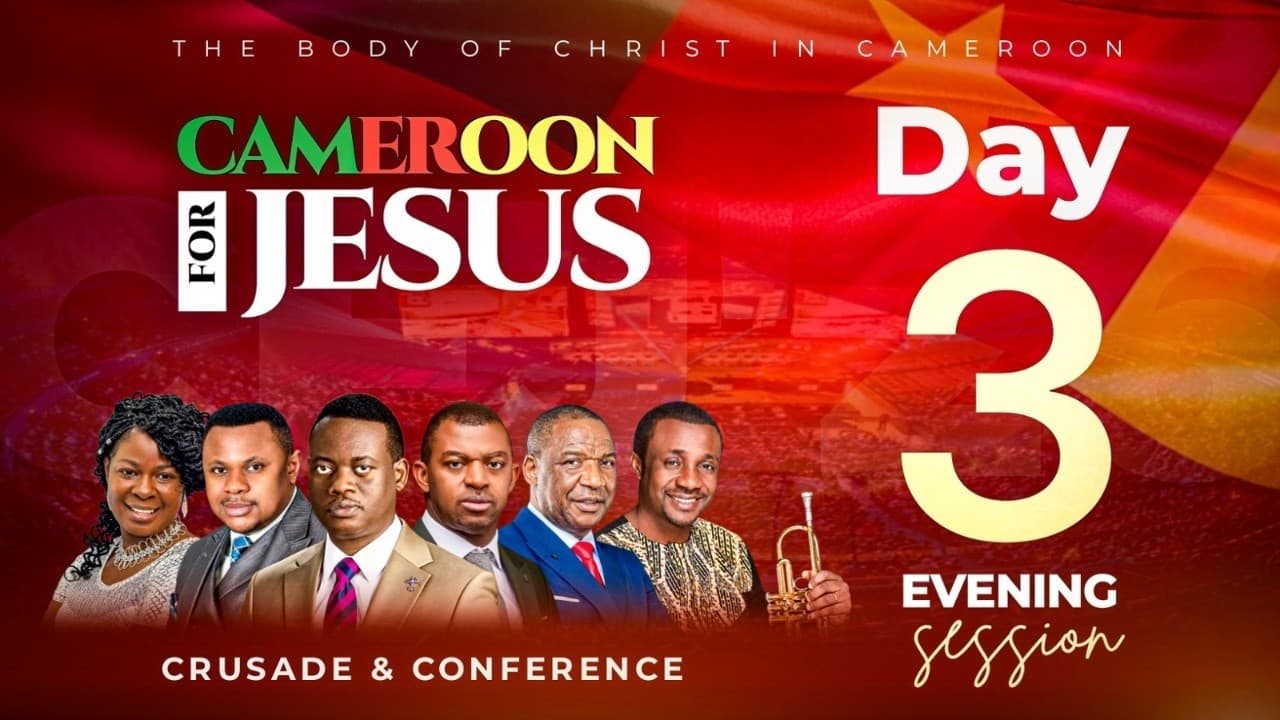 Cameroon For Jesus — Day 4 Morning — Apostle Arome Osayi Live — Crusade & Conference