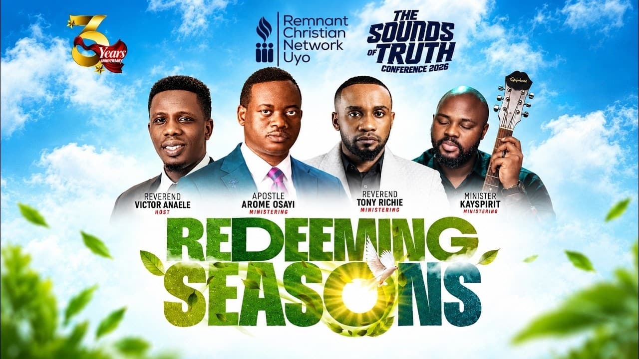 Sotc'26 — Redeeming Seasons — Apst. Arome Osayi — Day 2