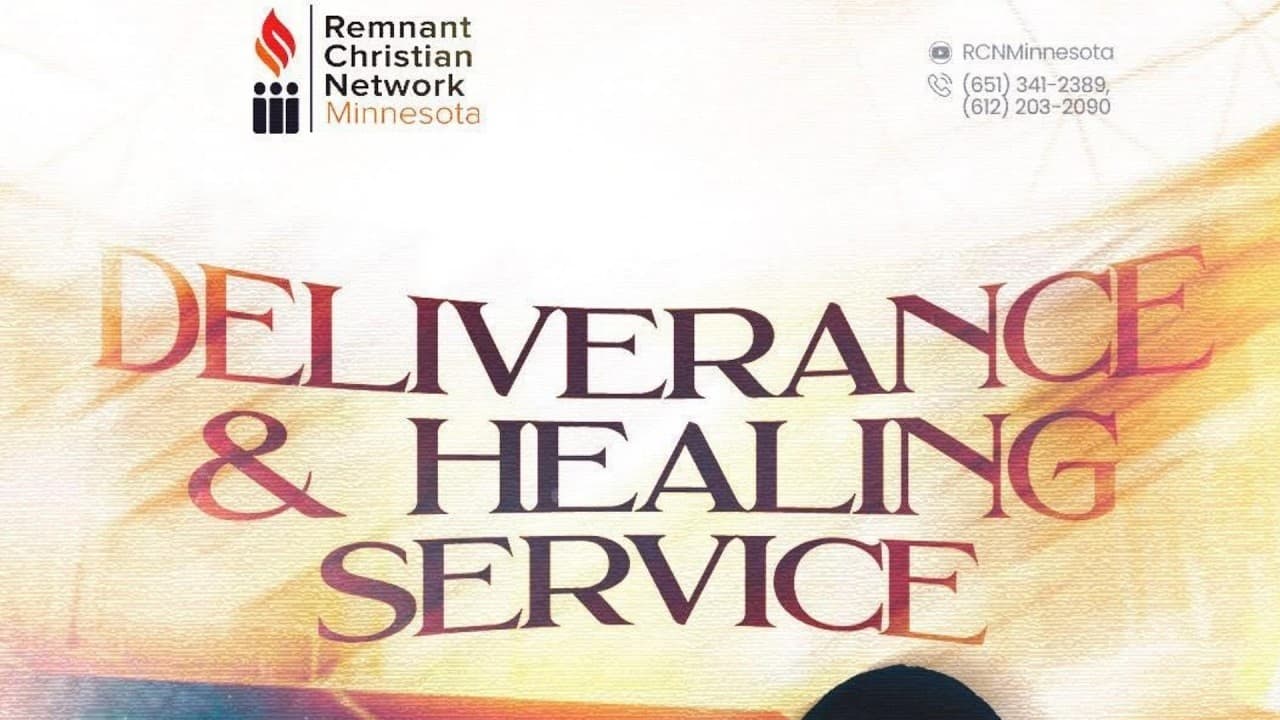 Deliverance And Healing Service