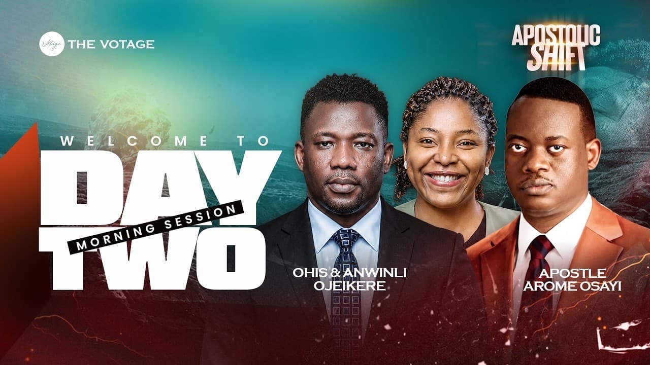 Apostolic Shift — Day Two Morning — Apostle Arome Osayi Live — The Votage